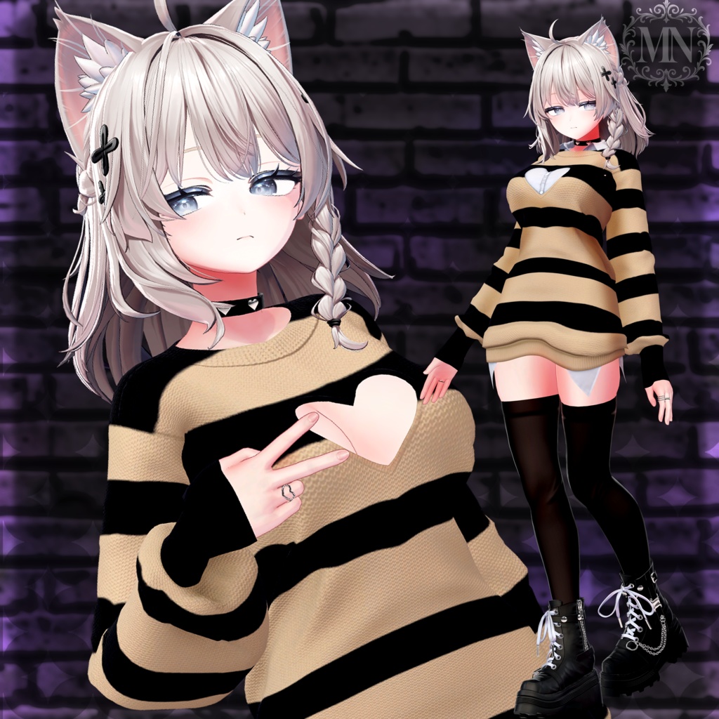 💥**発売セール中!!**💥 💞『Heart Sweater』💓