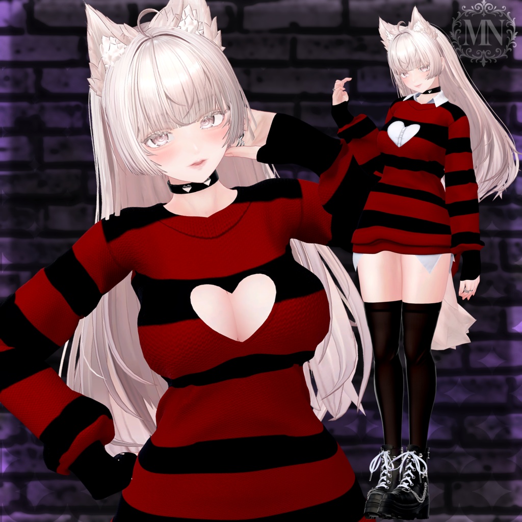 💥**発売セール中!!**💥 💞『Heart Sweater』💓