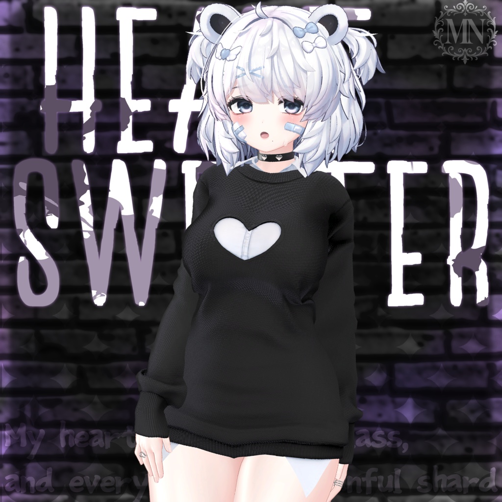 ✨ON SALE NOW！！✨💞『Heart Sweater』💓