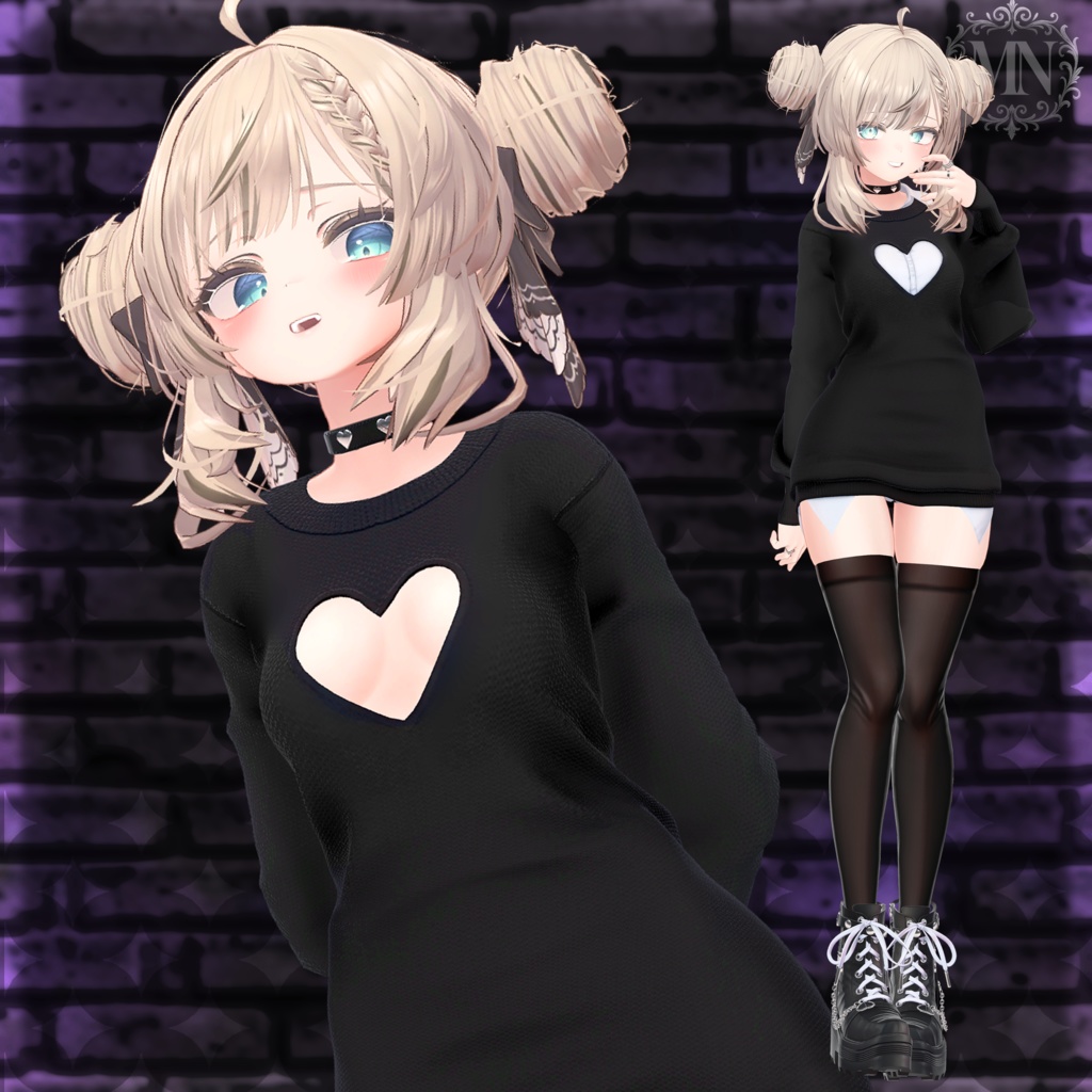 💥**発売セール中!!**💥 💞『Heart Sweater』💓