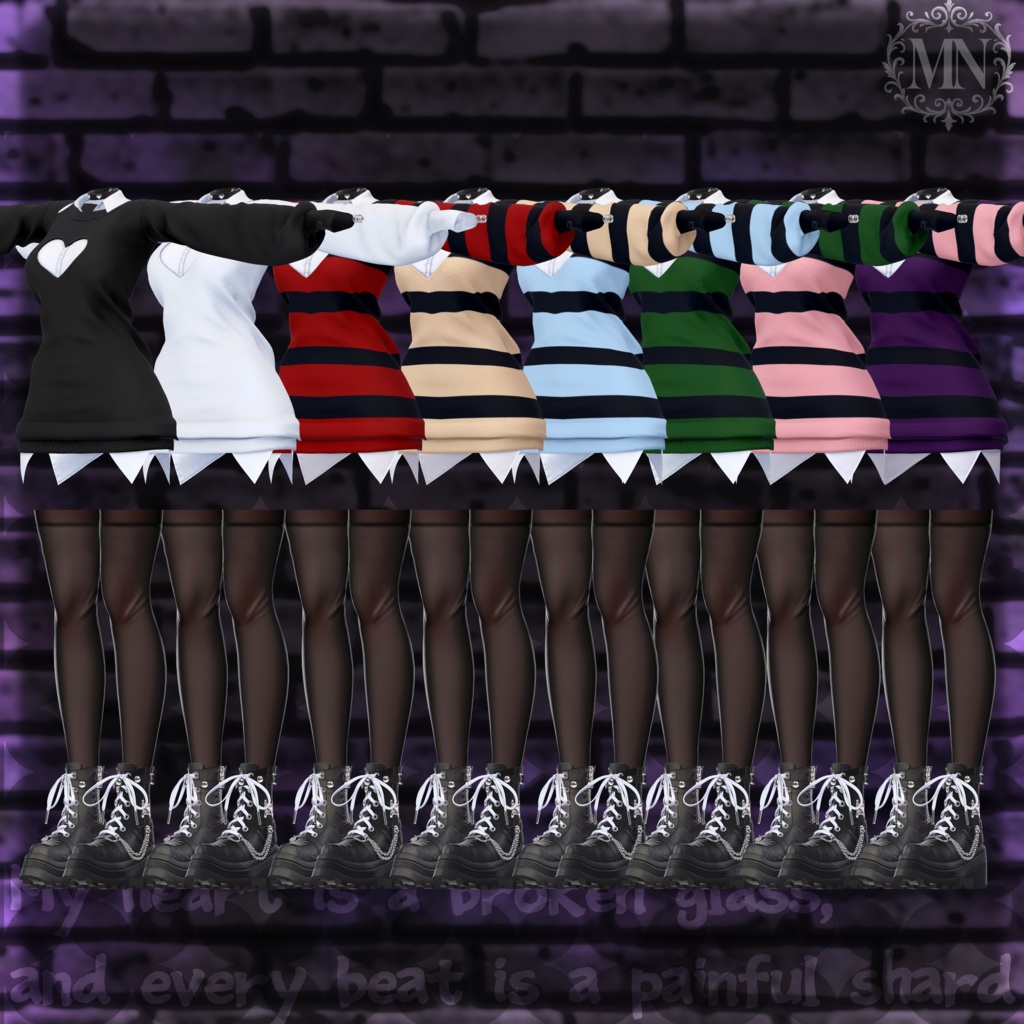 💥**発売セール中!!**💥 💞『Heart Sweater』💓