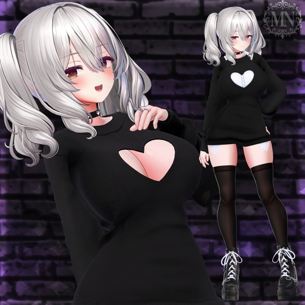 💥**発売セール中!!**💥 💞『Heart Sweater』💓