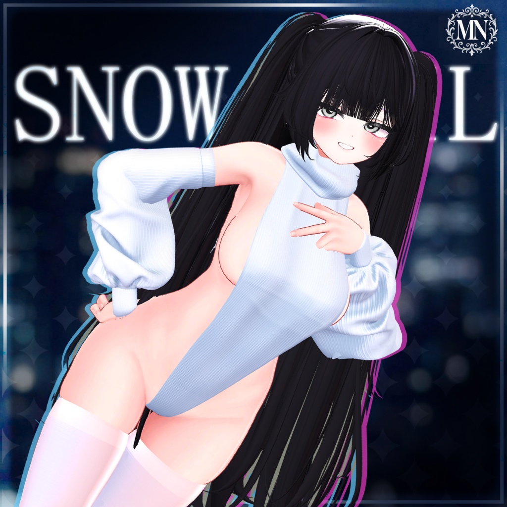 ✨ON SALE NOW！！✨❄️『Snow Veil』❄️