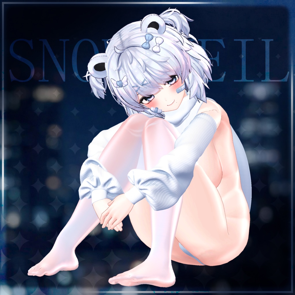 ✨ON SALE NOW!!✨❄️『Snow Veil』❄️