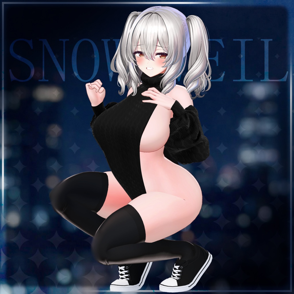 ✨ON SALE NOW!!✨❄️『Snow Veil』❄️