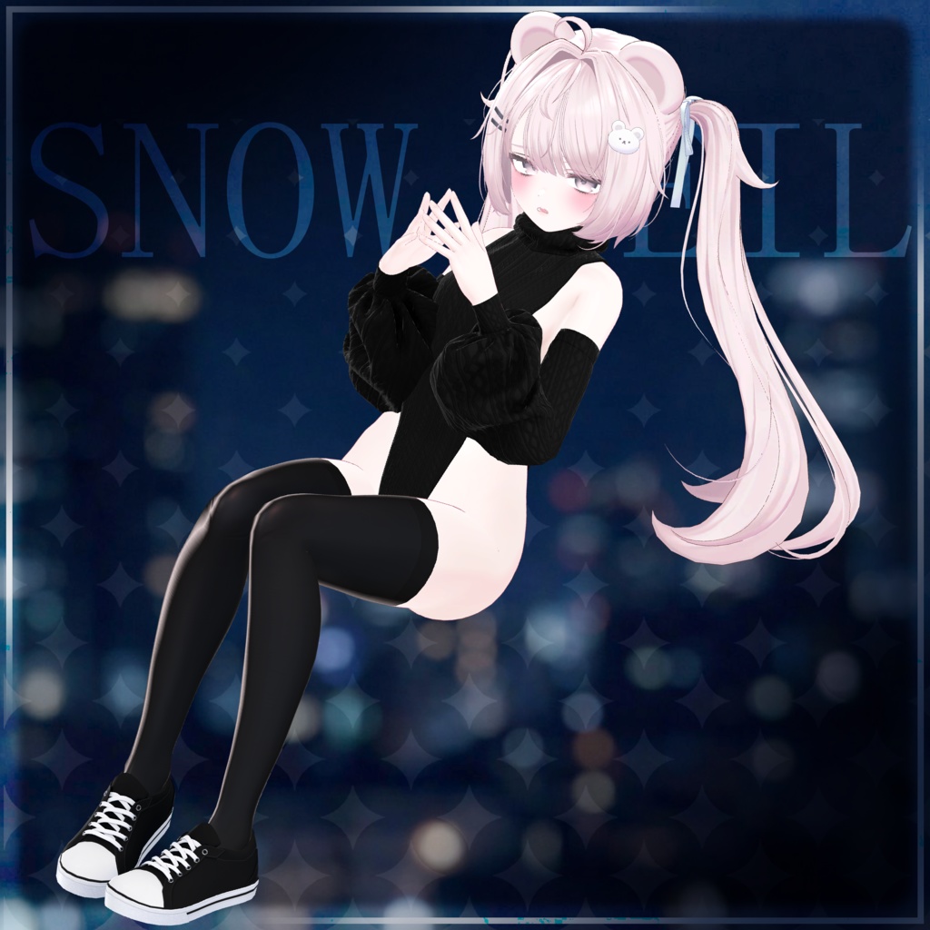✨ON SALE NOW!!✨❄️『Snow Veil』❄️