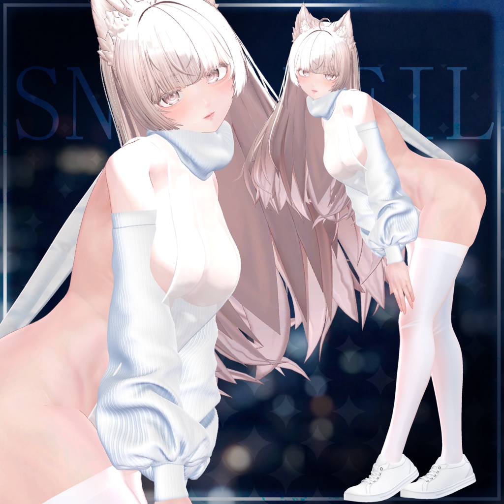 ✨ON SALE NOW!!✨❄️『Snow Veil』❄️