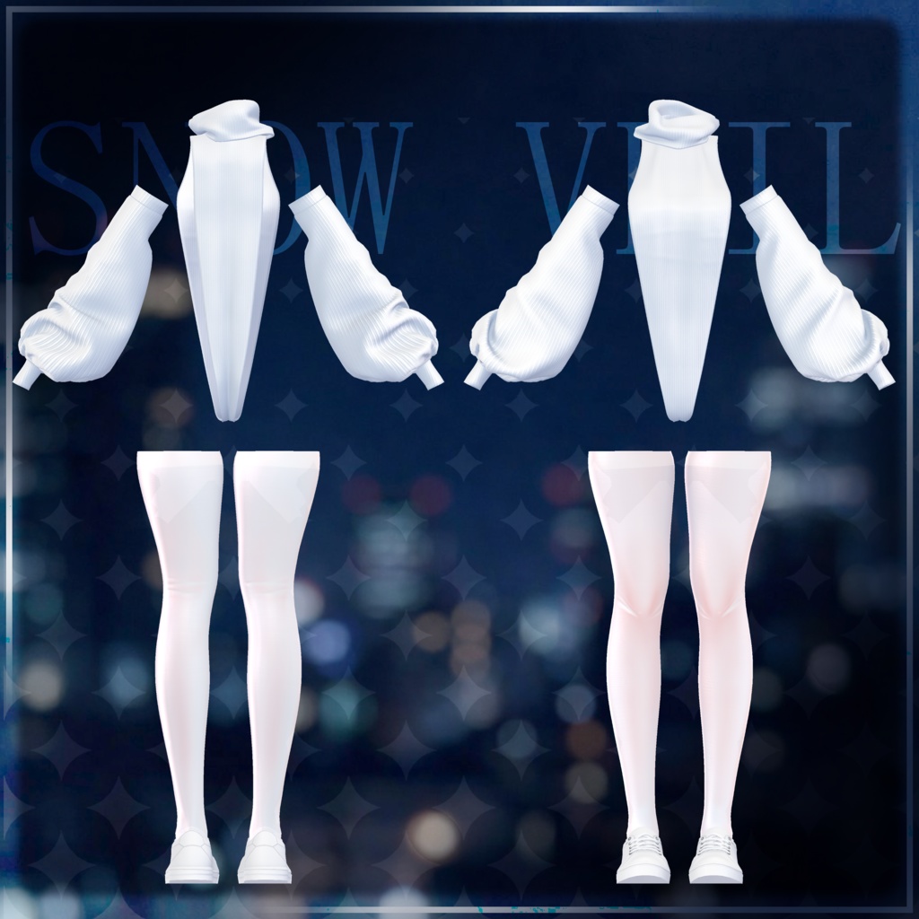 ✨ON SALE NOW!!✨❄️『Snow Veil』❄️