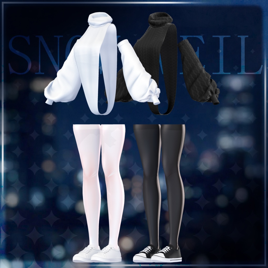 ✨ON SALE NOW!!✨❄️『Snow Veil』❄️