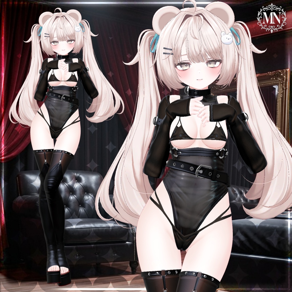 ✨ !Sale !✨🖤 『Midnight Dominion』🖤
