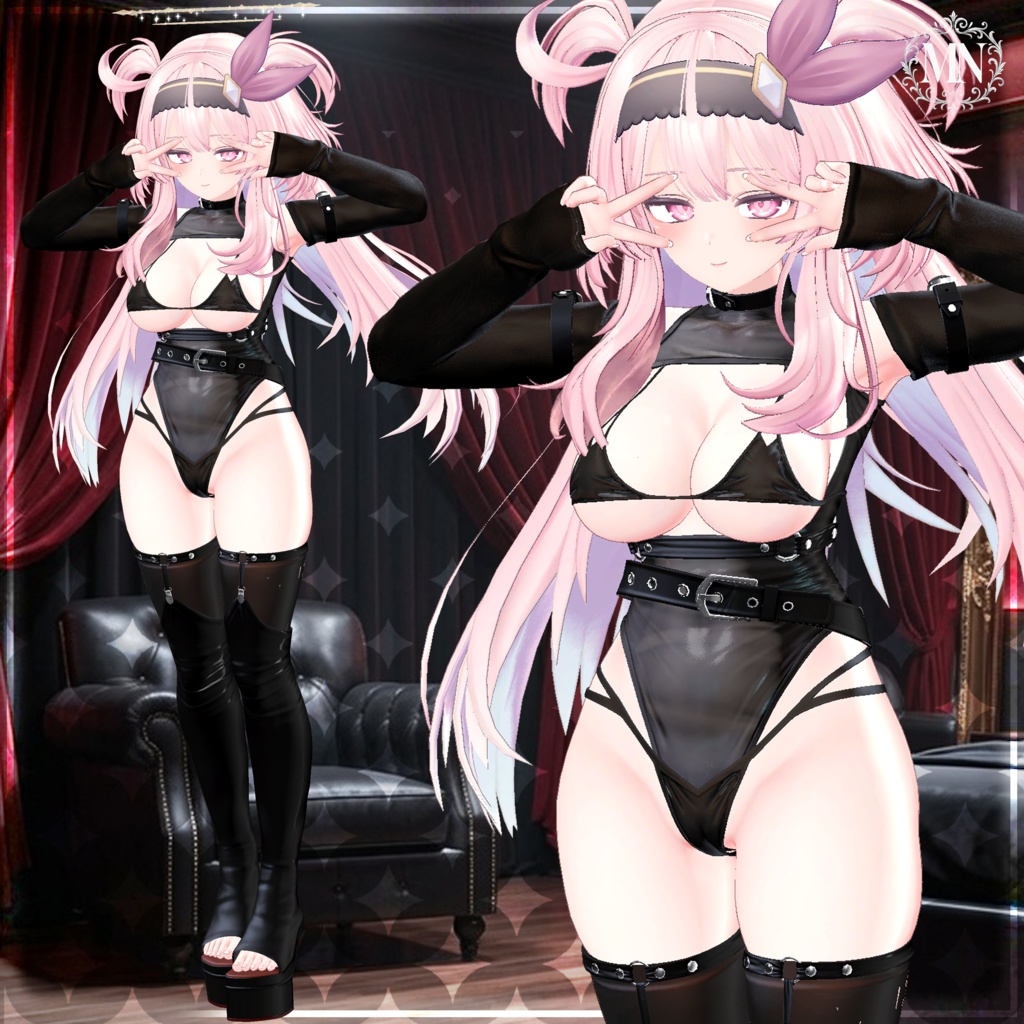 ✨ !Sale !✨🖤 『Midnight Dominion』🖤