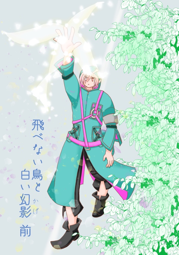 飛べない鳥と白い幻影（前編）