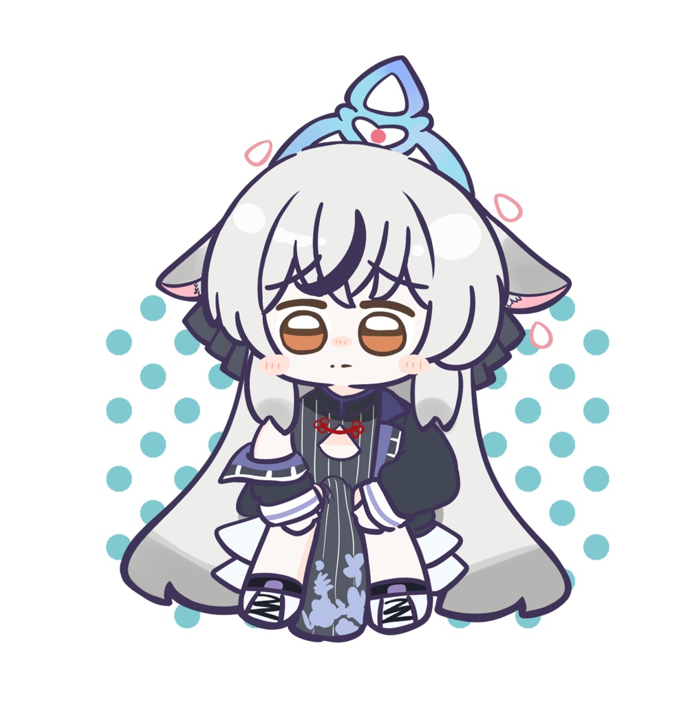 ★ココナちゃんミニ自立アクスタ（2500円以上購入でおまけ付き対象商品）