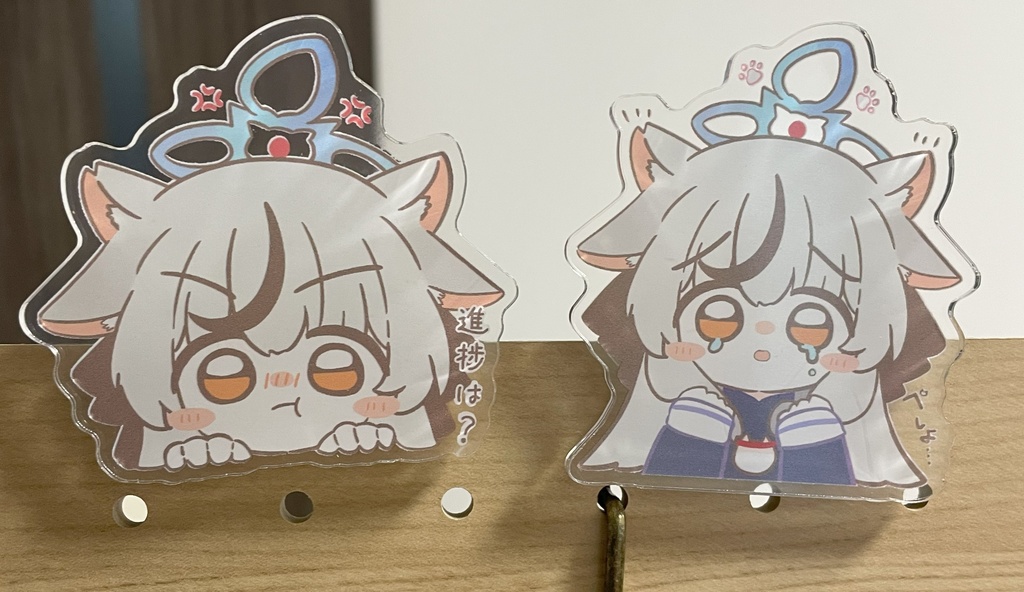 ★ねここにゃシリーズ Bigクリップ(2500円以上購入でおまけ付き対象商品)