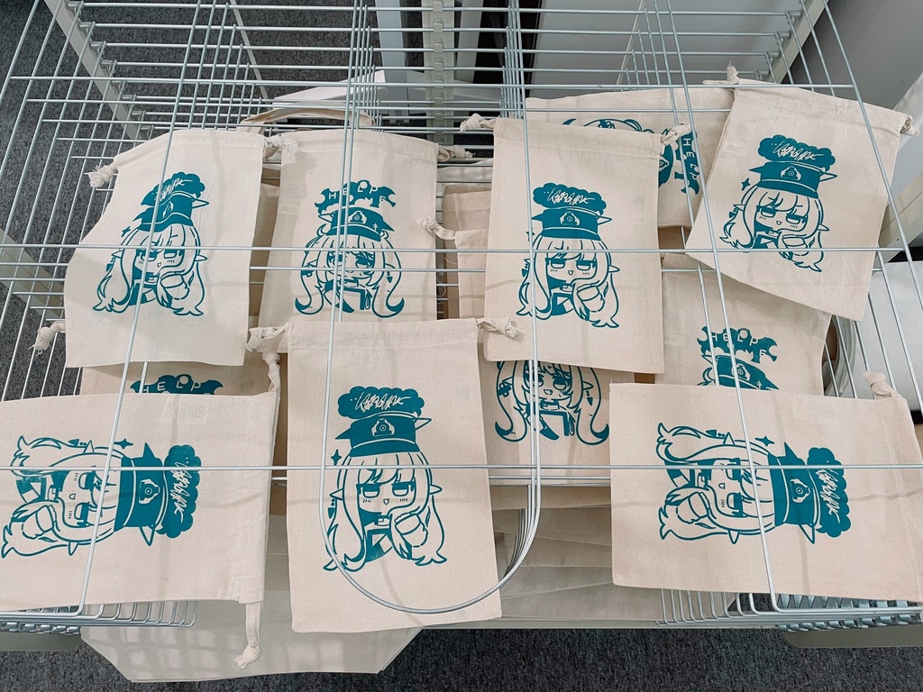 【再販予約】 シュポガ巾着