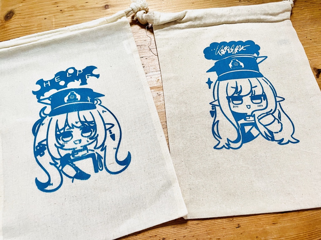 【再販予約】 シュポガ巾着