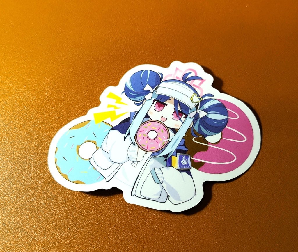 ブルアカ 生徒ステッカー(おまけ対象外)