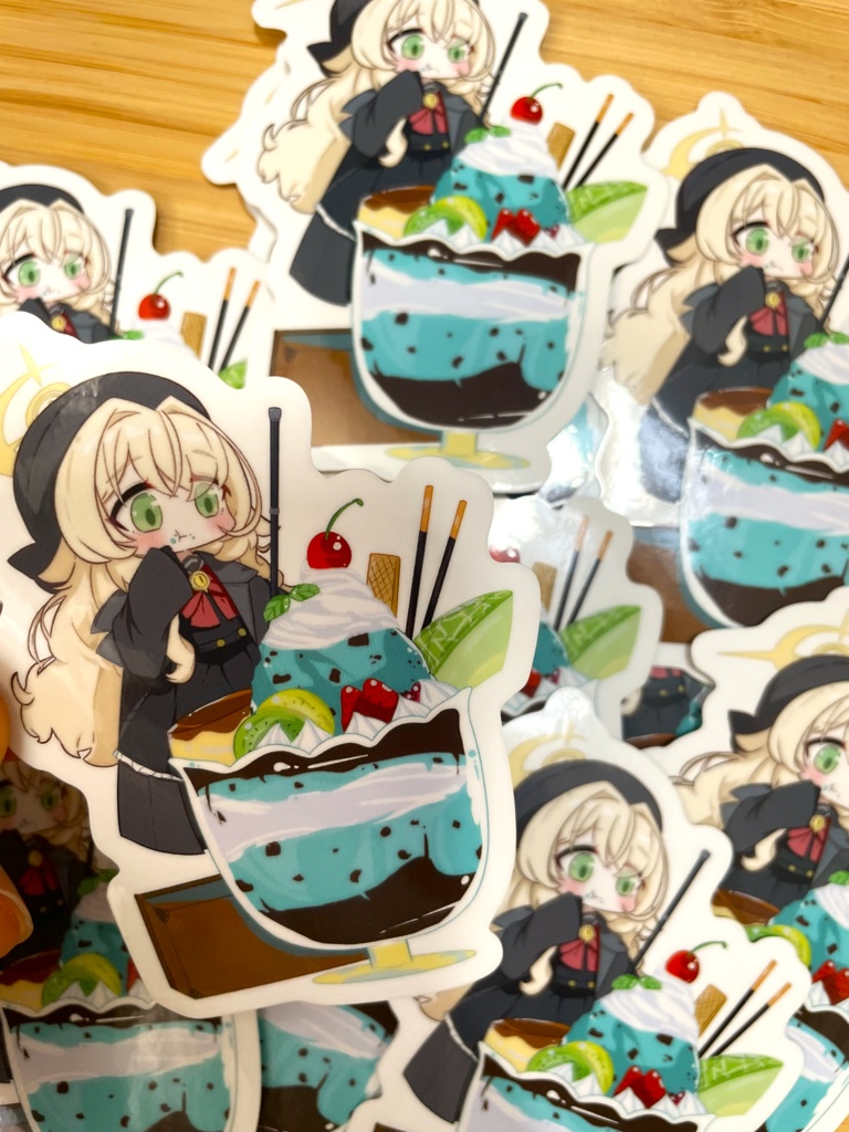 ブルアカ 生徒ステッカー(おまけ対象外)