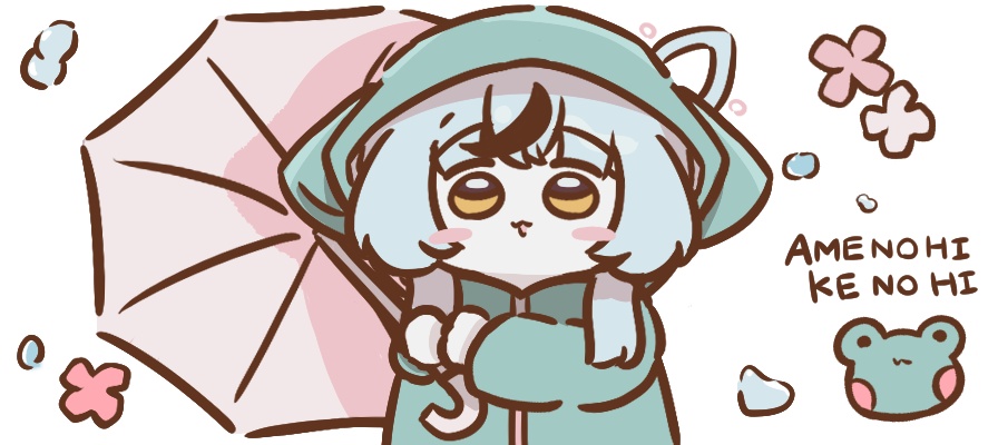 【再販予約】ブルアカ　ガジェットポーチ（ココナちゃん雨の日Ver.)
