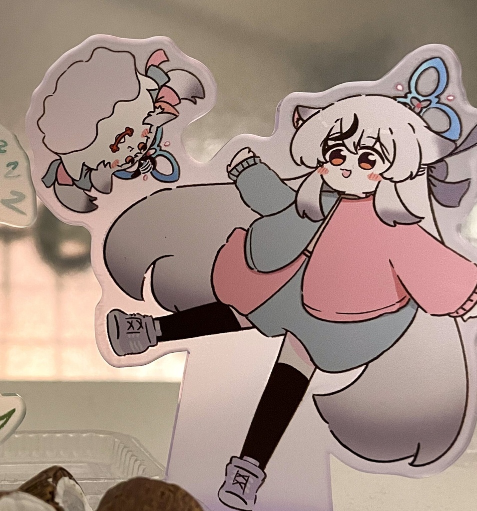 【再販】 ココナちゃん&メンダココナちゃん アクリルスタンド