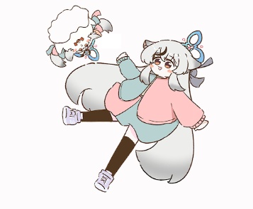 【再販】 ココナちゃん&メンダココナちゃん　アクリルスタンド
