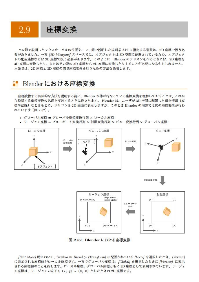 はじめてのblenderアドオン開発 V3 Colorful Pico Booth