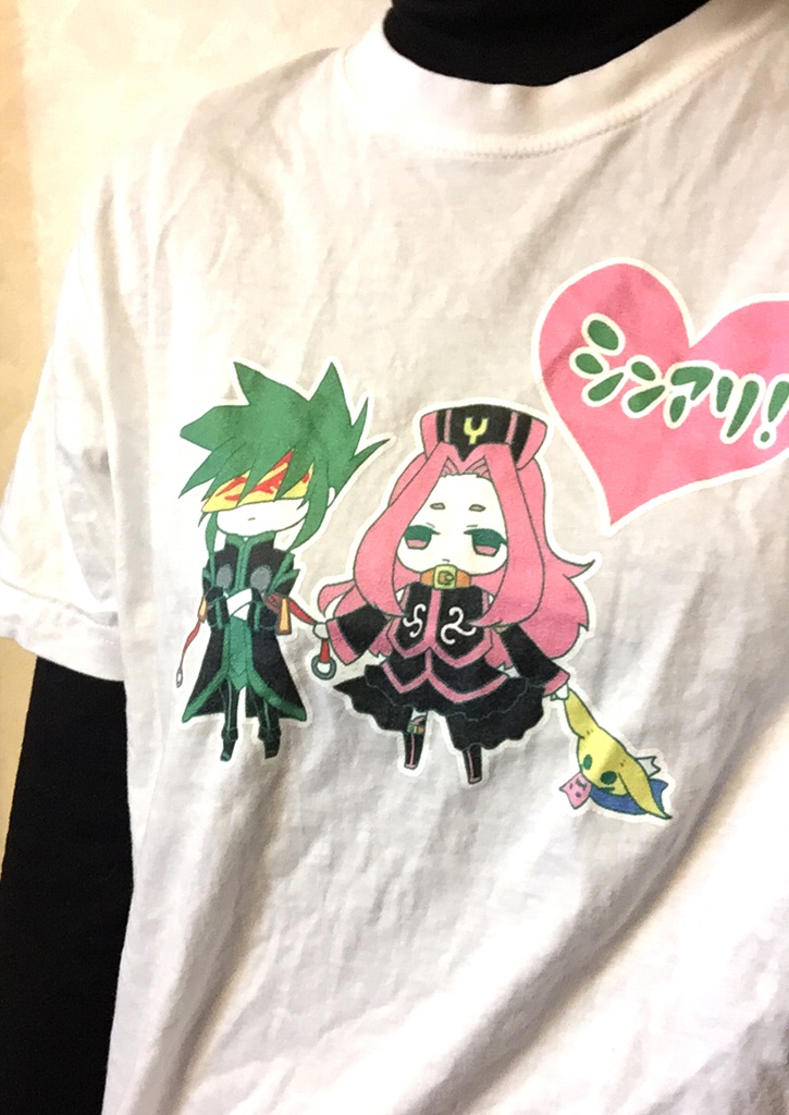 シンアリTシャツ