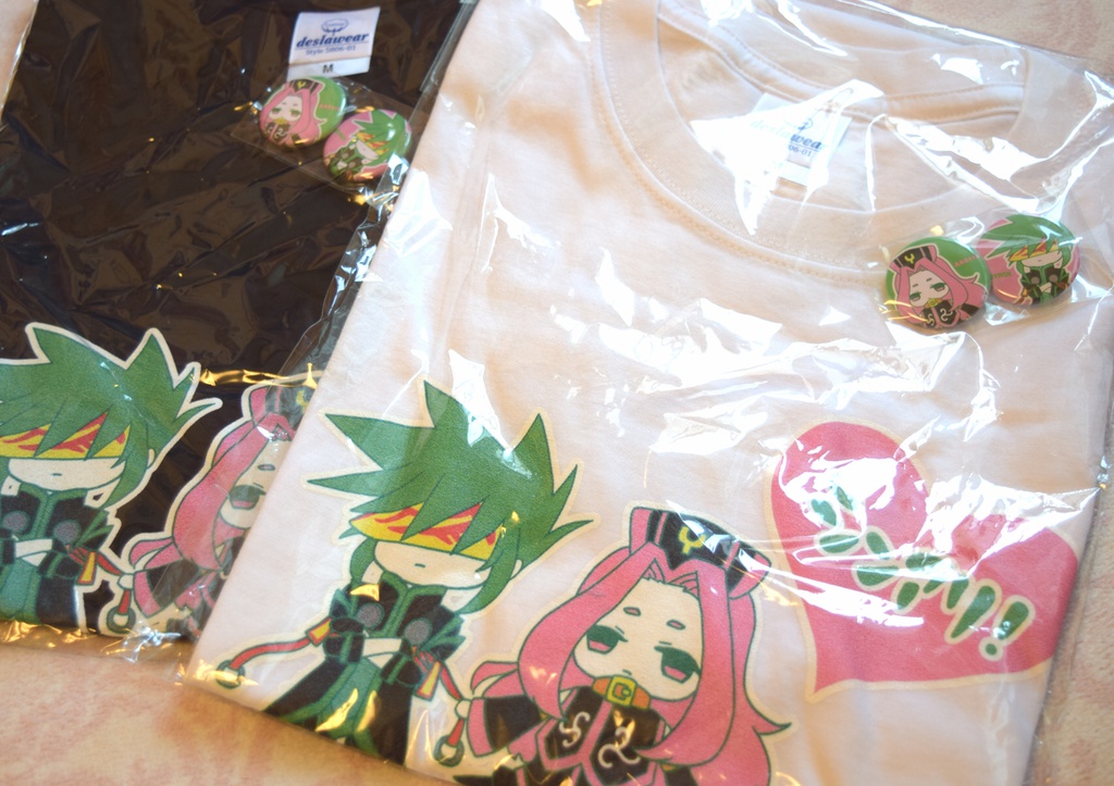 シンアリTシャツ