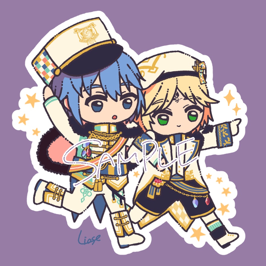 ネロリケコンフィズリーアクスタ