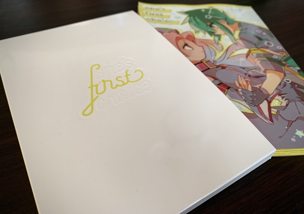 【シンアリはじめてアンソロジー】one's first choice