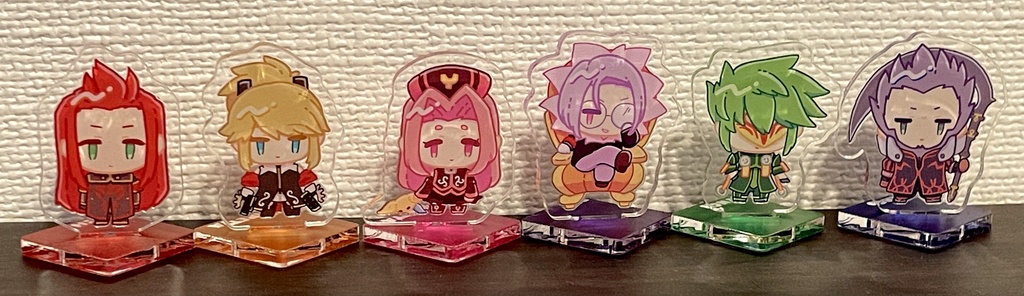 六神将ミニアクスタセット