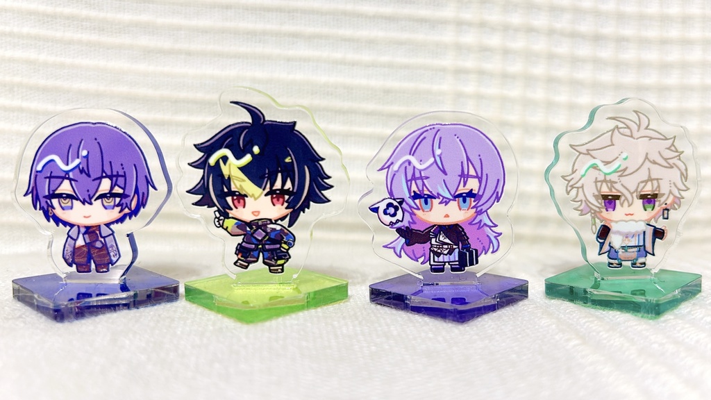 めちゃつえ~ミニアクスタ