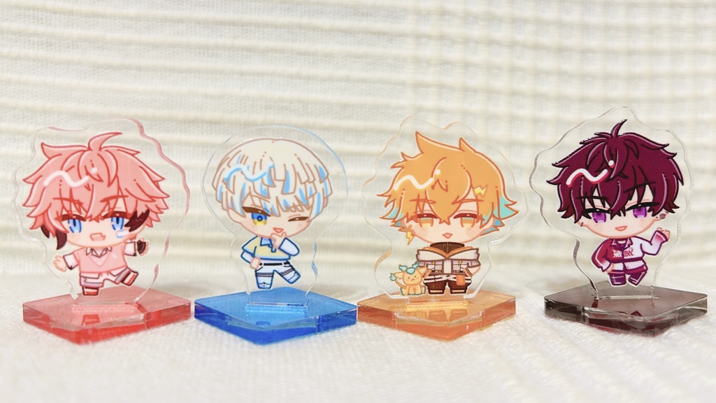 めちゃつえ~ミニアクスタ