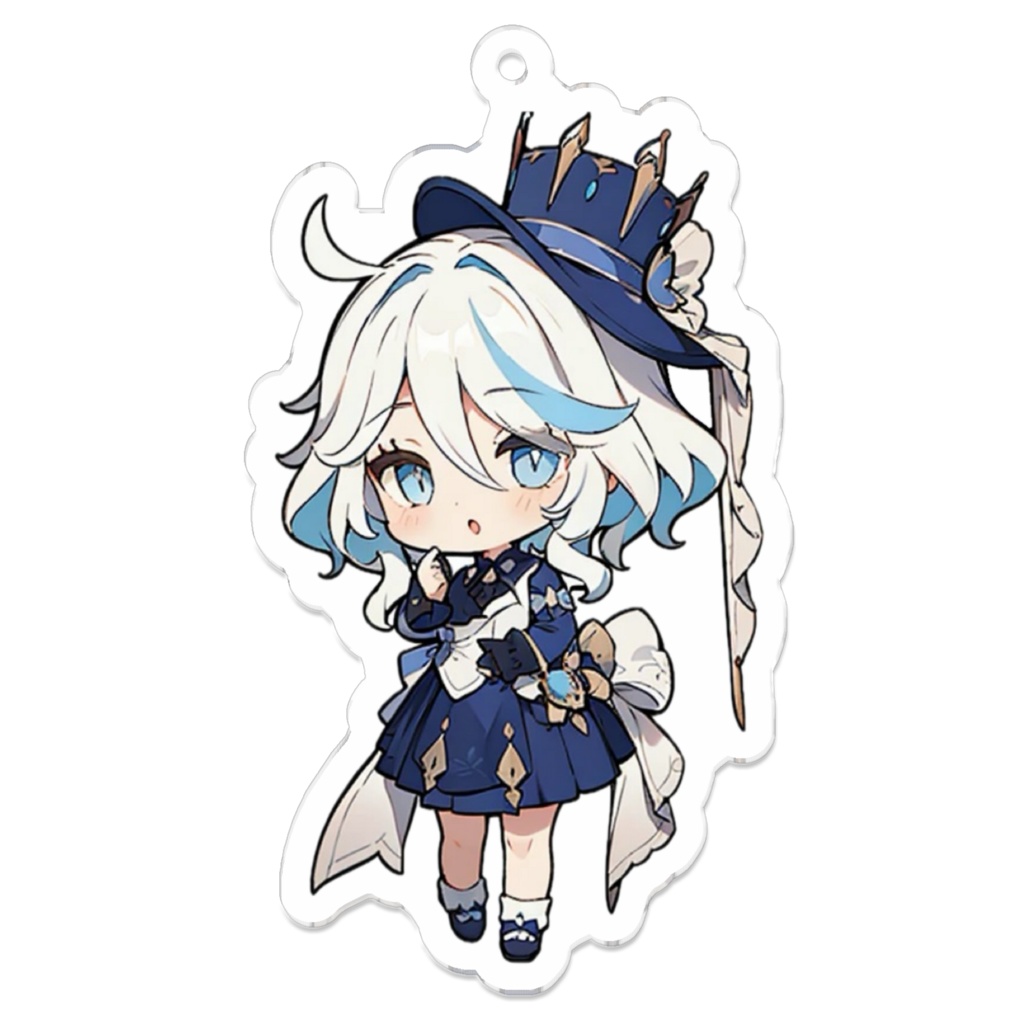 原神 フリーナ アクリルキーホルダー