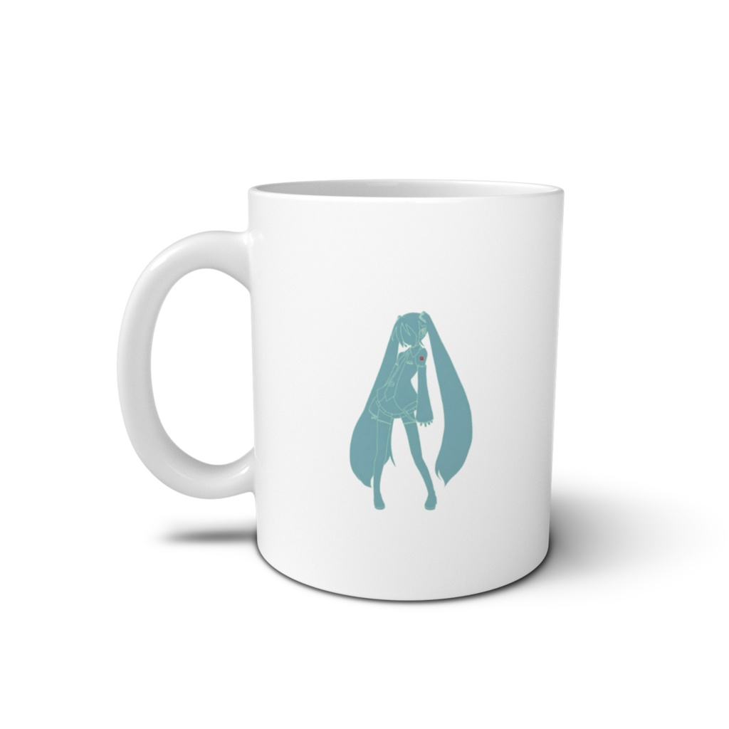 初音ミク シンプルマグカップ