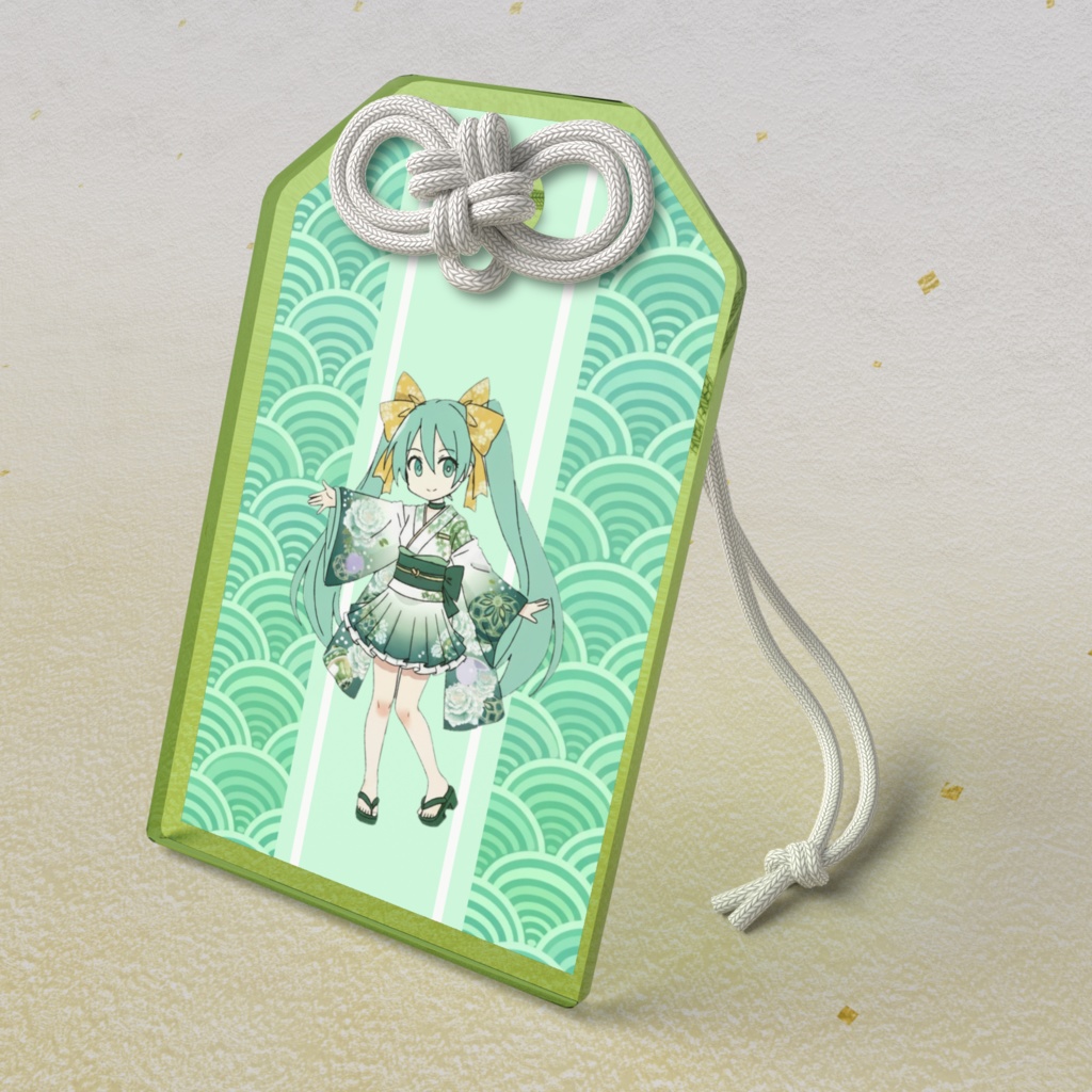 初音ミク アクリルお守り