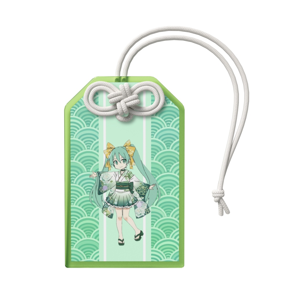 初音ミク アクリルお守り