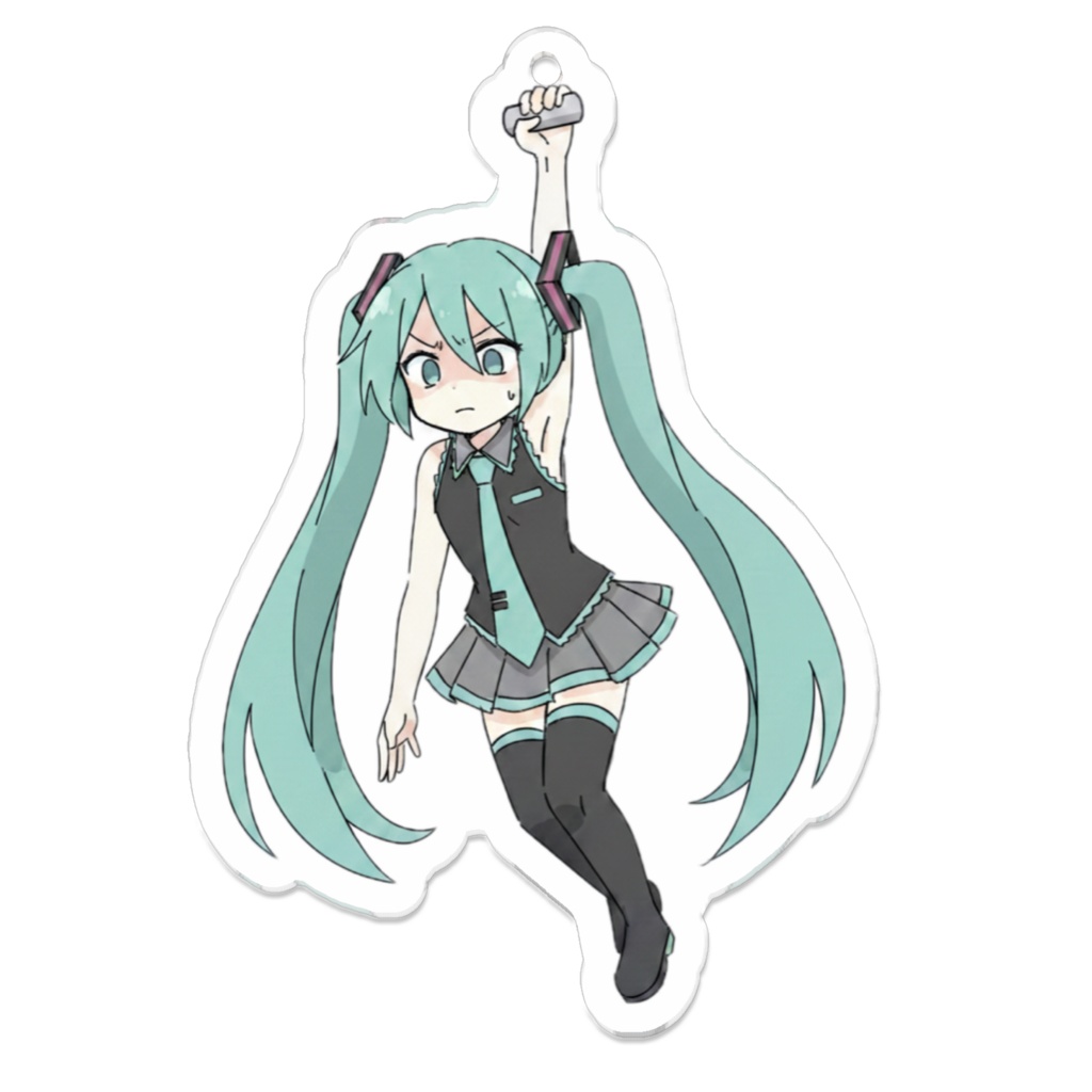 絶対落ちたくない初音ミクアクキー