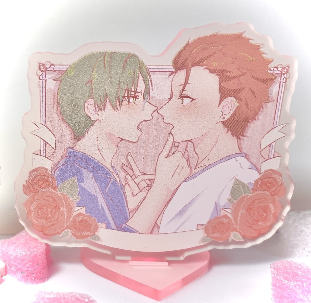 敬紅 等身アクリルスタンド