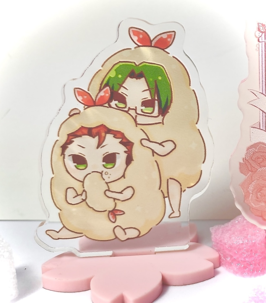 敬紅 もぐもぐえびふらいアクスタ 