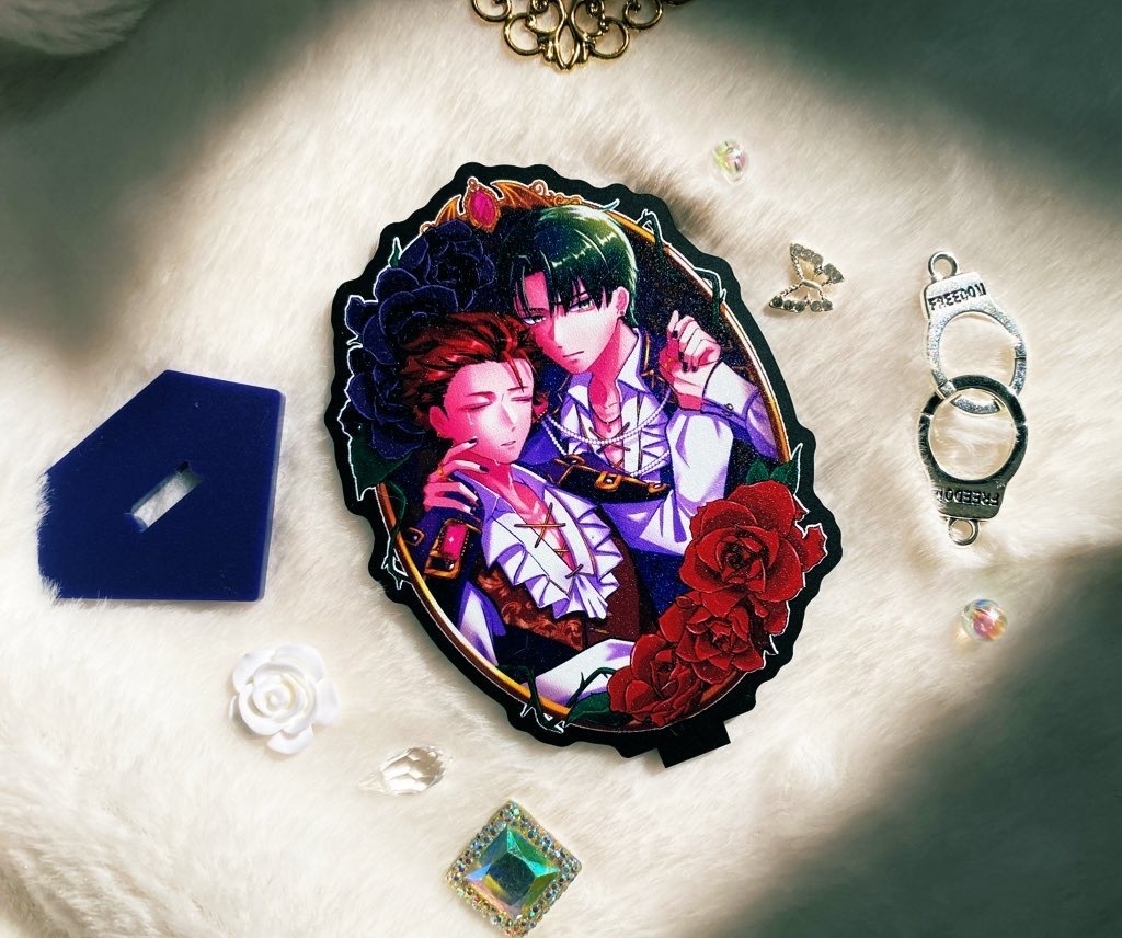 【在庫販売】敬紅スカハロ アクリルスタンド