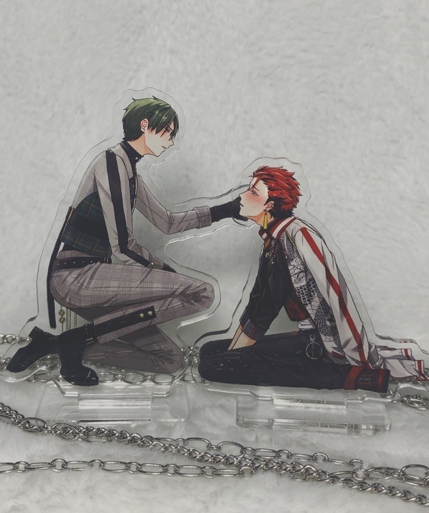 【再販】敬紅フィーチャー1/2アクリルスタンドセット