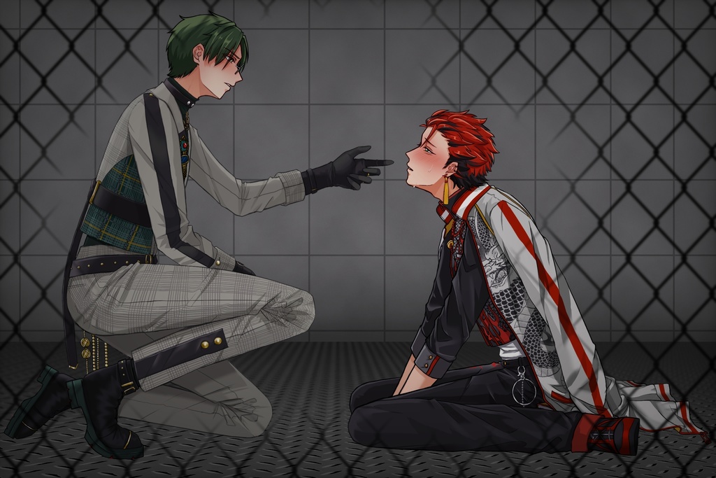 【再販】敬紅フィーチャー1/2アクリルスタンドセット