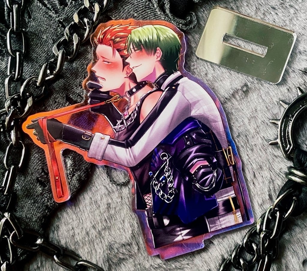 【在庫販売】F2 敬紅 オーロラアクスタ ☆購入特典有