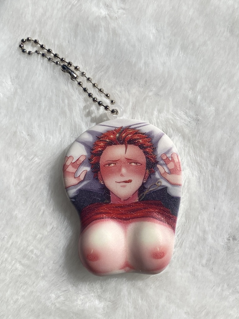 【在庫販売】鬼龍のたわわキーホルダー ☆購入特典有