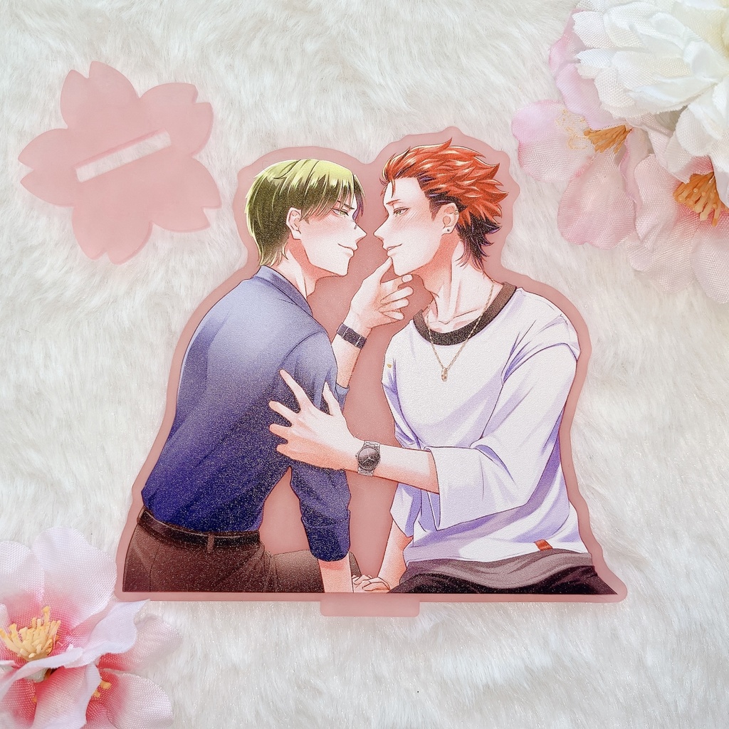 【New】敬紅Webオンリー キービジュアクリルスタンド