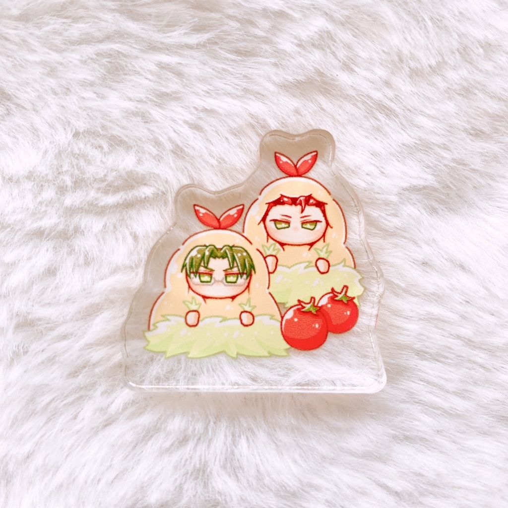 【New】自立ミニアクリルスタンド 敬紅エビフライ