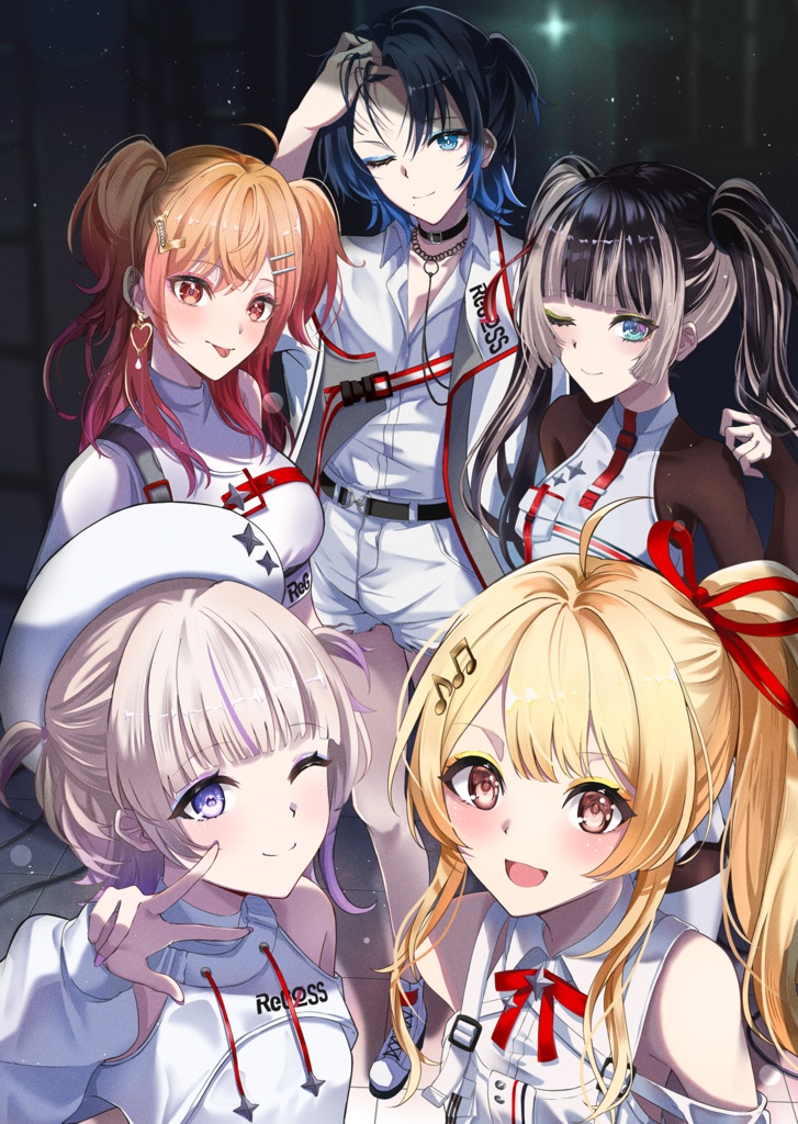 ReGLOSS アクリルパネル【A5】