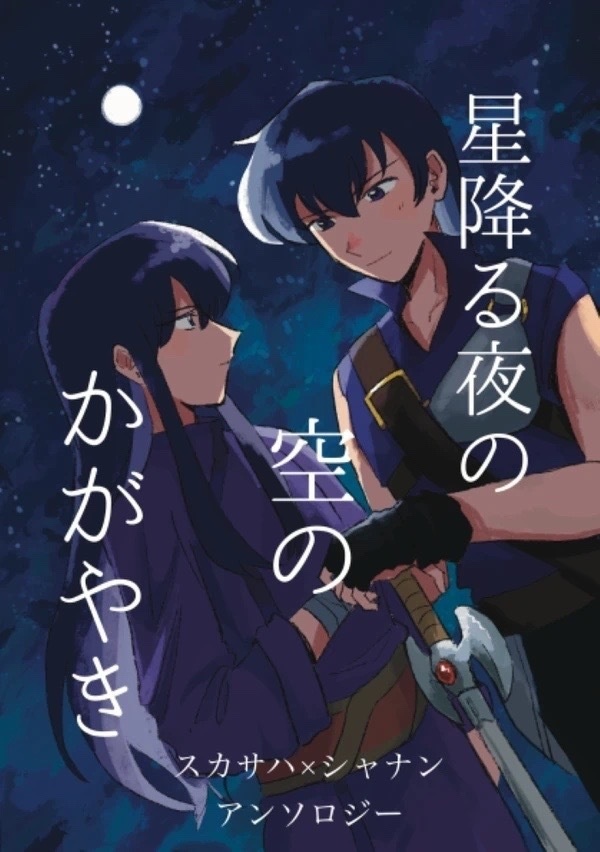 星降る夜の空のかがやき