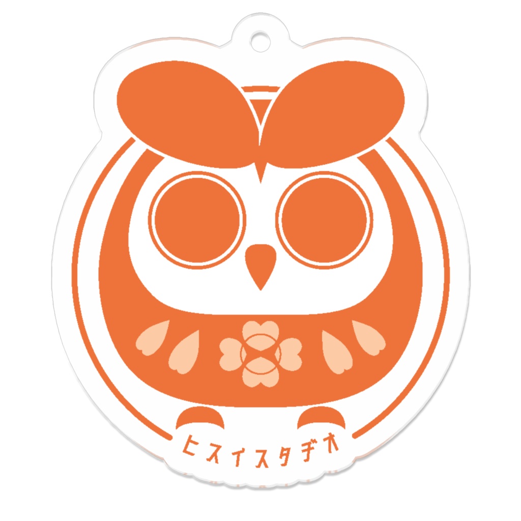 ヒスイマークのアクキー